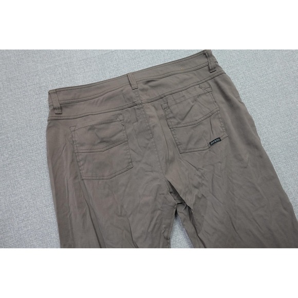 Prana Other - PrAna Chino Pants Mens 36x30 Brown Slim Fit Stretch Travel Casual Microfiber